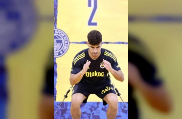 Fenerbahçe, salonda çalıştı 