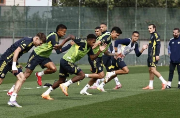 Fenerbahçe, Samsunspor maçının hazırlıklarını tamamladı 