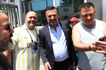 Fenerbahçe seçiminde eski sporcular da oy kullandı 
