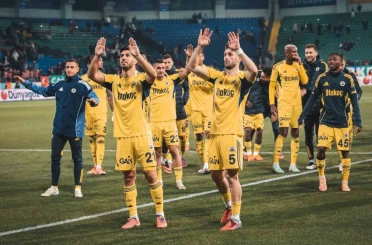 Fenerbahçe son 2 deplasmanda 2-0 geriden gelerek kazandı 