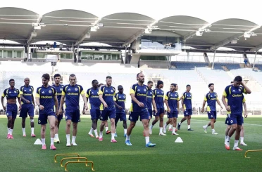 Fenerbahçe, Sturm Graz maçının hazırlıklarını tamamladı 