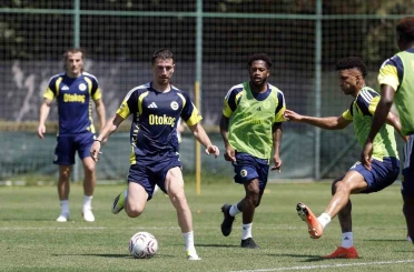 Fenerbahçe, Sturm Graz rövanşının hazırlıklarına ara vermeden başladı 