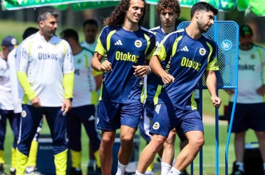 Fenerbahçe, Topuk Yaylası’nda hazırlıklarını sürdürüyor 