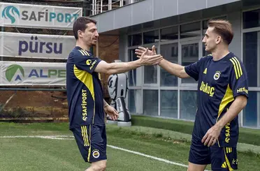 Fenerbahçe, Trabzonspor maçının hazırlıklarını sürdürdü
