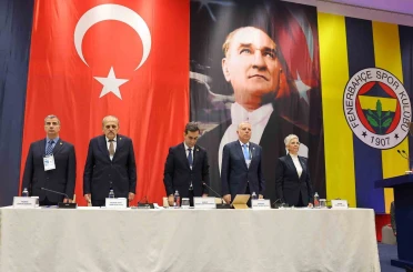 Fenerbahçe Yüksek Divan Kurulu Toplantısı başladı 