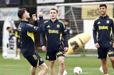 Fenerbahçe’de Nice maçı hazırlıkları başladı 