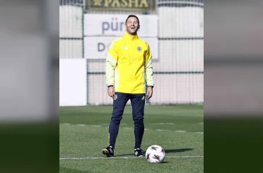 Fenerbahçe’de Viktoria Plzen maçı hazırlıkları başladı 