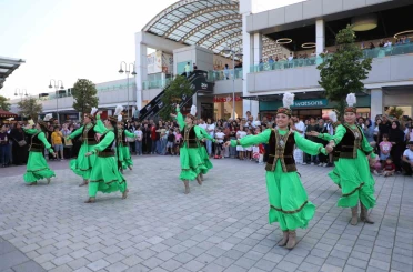 Festival coşkusu İnegöl’ün dört bir yanını sardı 