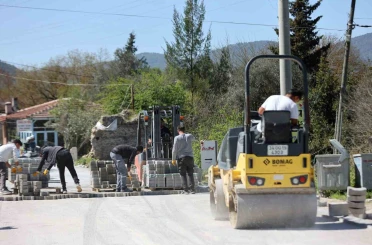 Fethiye-Ölüdeniz yolunda sona gelindi 
