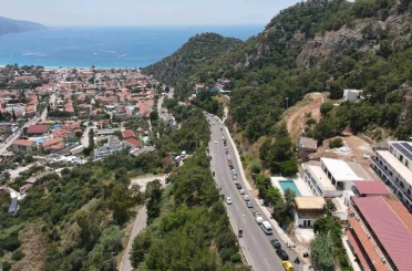 Fethiye’de bayram yoğunluğu sürüyor 