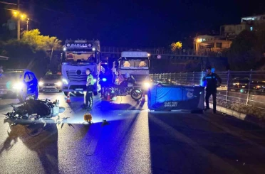 Fethiye’de motosiklet sürücüsü yaşamını yitirdi 