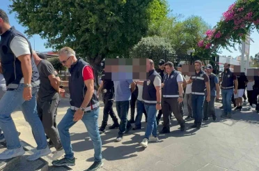 Fethiye’deki göçmen kaçakçılığı operasyonunda 9 tutuklama 