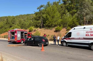 Fethiye’deki kazada bir kişi hayatını kaybetti 