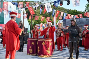 Fetih coşkusu Keles’e taşındı 