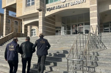 FETÖ hükümlüsü Uşak’ta yakalandı 