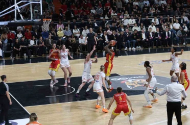 FIBA Kadınlar Avrupa Kupası’nda şampiyon ÇİMSA ÇBK Mersin 