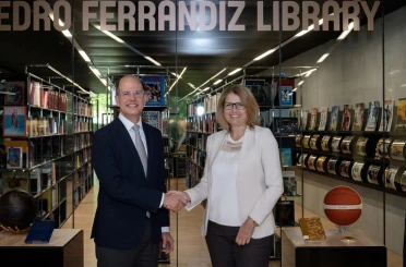FIBA, Olimpik Dünya Kütüphanesi Ağı’na katılan ilk uluslararası federasyon oldu 
