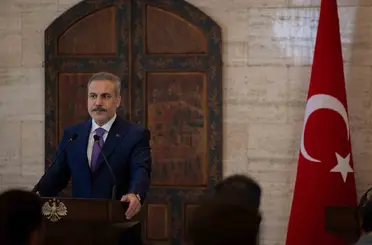 Fidan: "İsrail, kan dışında başka bir politikayı varsayımsal olarak bile düşünemiyor"

