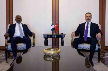 Fidan, Nijeryalı mevkidaşı Tuggar ile Ankara’da görüştü 