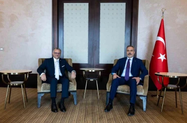 Fidan, Trump’ın Arap ve Afrika İşlerinden Sorumlu Kıdemli Danışmanı Boulos ile görüştü 