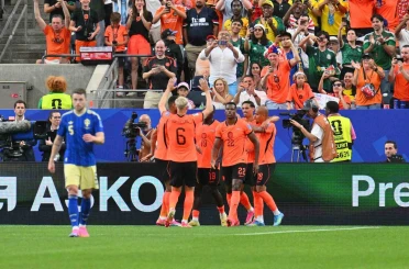 FIFA 2026 Dünya Kupası: Hollanda: 5 - İsveç: 1 