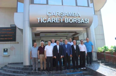Fındık sezonu ve ilçe ekonomisi masaya yatırıldı 