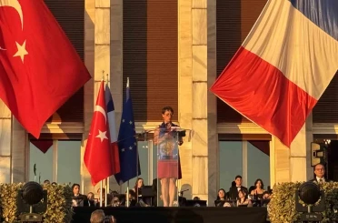 Fransa’nın Ulusal Günü Ankara’da resepsiyonla kutlandı 