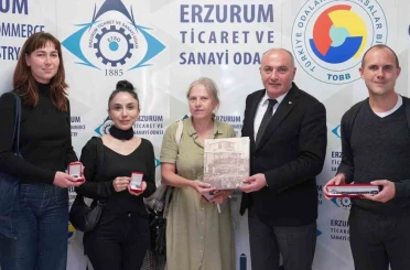 Fransız düşünce kuruluşu IFRI heyetinden ETSO’ya ziyaret 