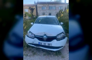 Fren yerine gaza basınca hastanelik oldu 