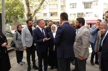 Fuat Oktay: "Türkiye Yüzyılı vatandaşlarımızla omuz omuza inşa edilecek" 