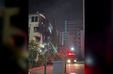 Furkan Vakfı’na ait kız yurdunda yangın 