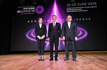 Future AI Summit 26’da konuşan Savunma Sanayi Başkanı Görgün: "Bir haftada 240 milyon dolar, ayda 1 milyar dolar civarı savunma sanayi ihracatı yapıyoruz" 