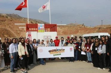 Gabar Türkiye’nin dört bir yanından gelen öğrencileri ağırladı 