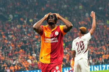 Galatasaray bu sezon ilk kez gol atamadı 