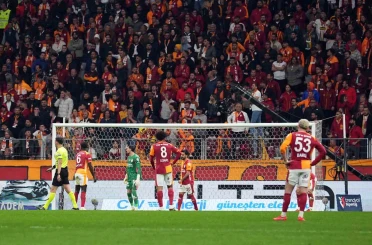 Galatasaray bu sezon ligde 5. kez berabere kaldı 