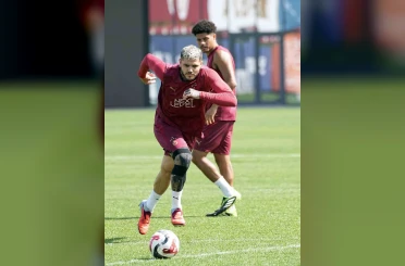 Galatasaray, Eyüpspor maçı hazırlıklarına devam etti 