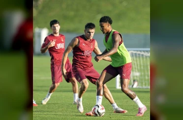 Galatasaray, Eyüpspor maçı hazırlıklarına devam etti 