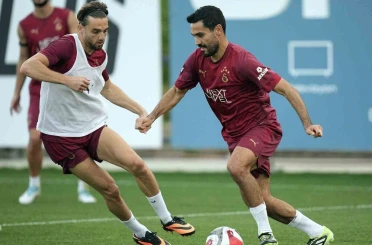 Galatasaray, Eyüpspor maçı hazırlıklarını sürdürdü 