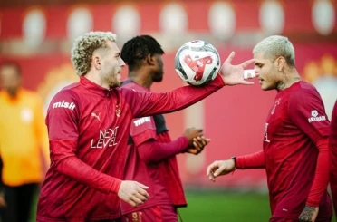 Galatasaray, Gençlerbirliği maçının hazırlıklarını sürdürdü 