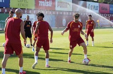 Galatasaray, hazırlıklarını sürdürdü 