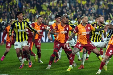 Galatasaray ile Fenerbahçe 406. randevuda 