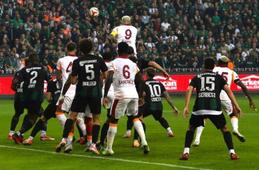 Galatasaray ile Kocaelispor 42. randevuda 