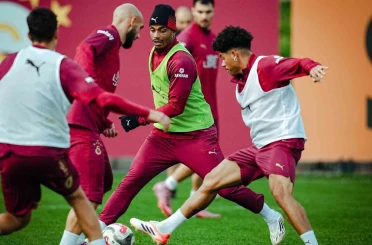 Galatasaray, Kocaelispor maçının hazırlıklarına başladı 
