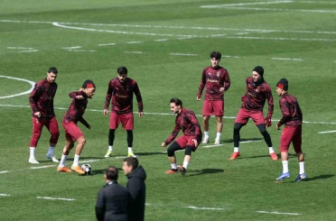 Galatasaray, Liverpool maçı hazırlıklarını tamamladı 