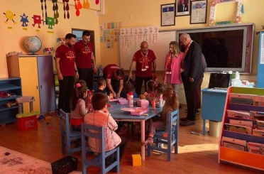 Galatasaray taraftar grubu Giresun’da kalpleri ısıttı 