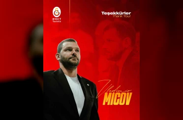Galatasaray’da sportif direktör Vladimir Micov ile yollar ayrıldı 