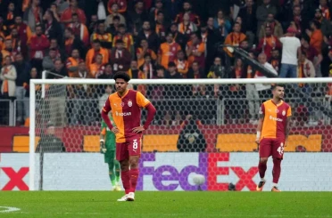 Galatasaray’ın evindeki 33 maçlık yenilmezlik serisi sona erdi 