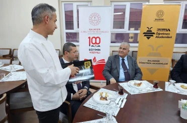 Gastronomi Akademisinde ’Balıkesir Kaymaklısı’ yapıldı 