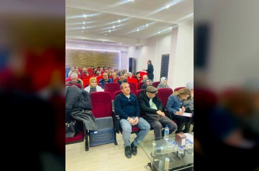Gazi Huzurevi’nde afet farkındalık eğitimi 