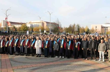 Gazi Mustafa Kemal Atatürk ESOGÜ’de de anıldı 